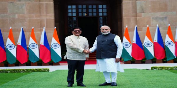 भारत-फिलिपीन्स सम्बन्धहरूले पायो रणनीतिक साझेदारीको दर्जा