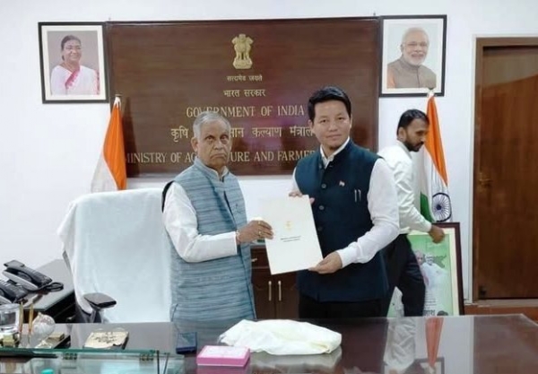 सांसद सुब्बाले वन्यजन्तुबाट हुने बाली क्षतिलाई पीएमएफबीवाईमा समावेश गर्न अनुरोध गरे