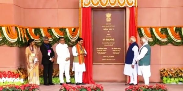 प्रधानमन्त्रीले कर्तव्य पथमा निर्मित कर्तव्य भवन-3 को उद्घाटन गरे