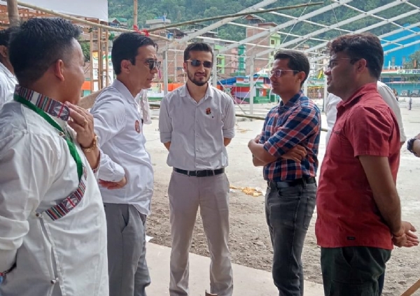 पाकिम जिल्ला प्रशासनका अधिकारीहरूले आमा सम्मान दिवसको तयारीको निरीक्षण गरे