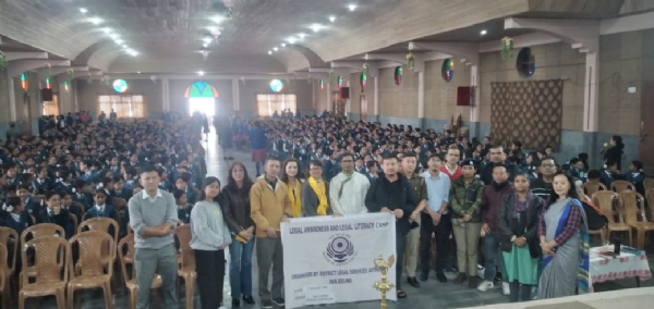 सोनादामा कानुनी सचेतना कार्यक्रम सम्पन्न