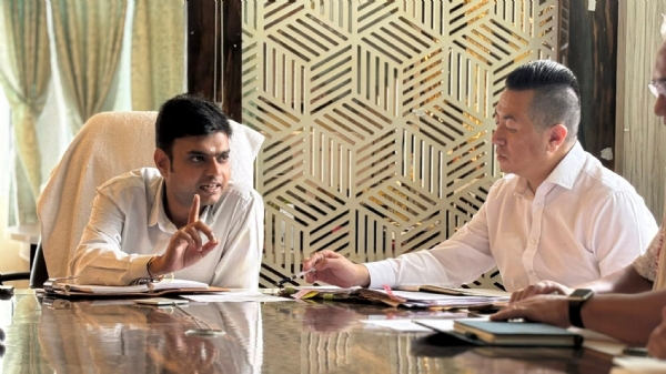जिल्लापालको अध्यक्षतामा स्वतन्त्रता दिवस समारोहका लागि अन्तिम तयारी सभा सम्पन्न