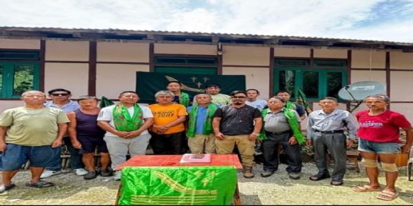 गोरामुमो कालेबुङ खण्ड दुईको अध्यक्ष पदमा मणिकुमार खवास चयन