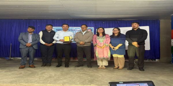 घुम जोरबंगलो महाविद्यालयमा एनएसएस क्षेत्रीय निर्देशकको विशेष भ्रमण