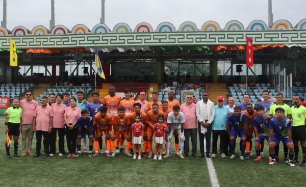 पोखरा थण्डर्सले टकभर युनाइटेड दार्जिलिङलाई पराजित गऱ्यो