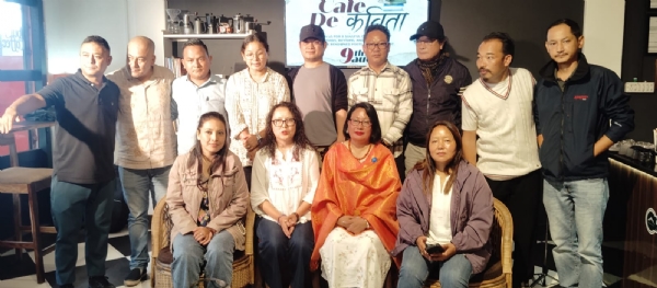 मिरिकमा विभिन्न स्थानका कविहरुलाई लिएर क्याँफे दी कविता सम्पन्न