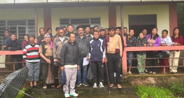 रंगबुलको गोर्खा बस्तीमा भागोप्रमोको सभा सम्पन्न