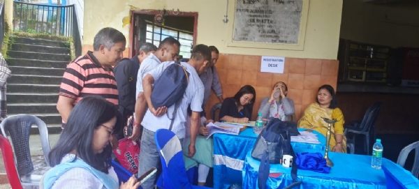 श्रम विभागको आयोजनामा खरसाङमा चालकहरु र अन्यहरूलाई लिएर सचेतना कार्यक्रम सम्पन्न