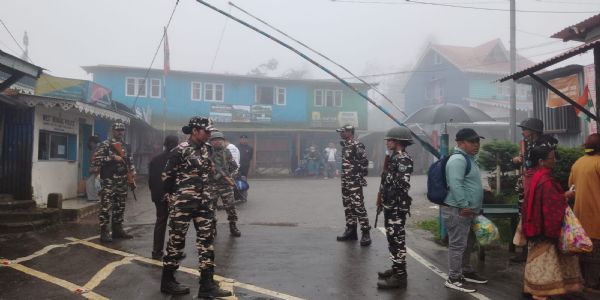 नेपालसित सिमाना जोडिएको पशुपति नगरमा सुरक्षा व्यवस्था कडा