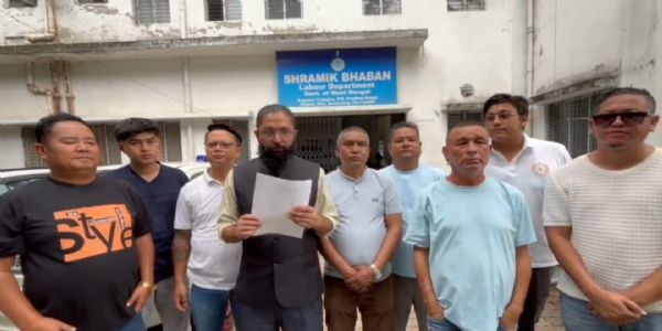 लङ्भ्यू चियाबारीमा‌ केवल 10 प्रतिशत बोनस प्रदान गरिने भएपछि विरोध तीव्र