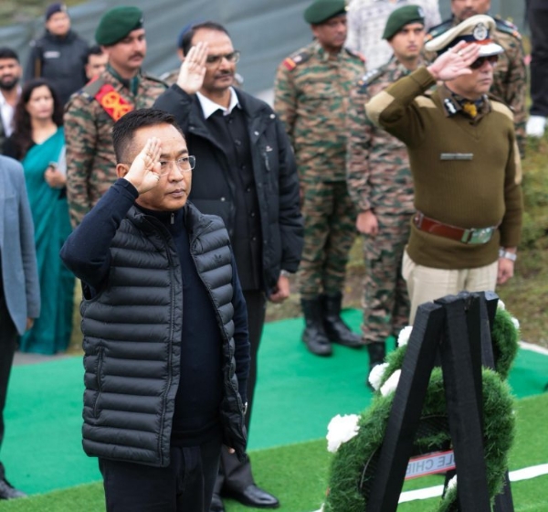 अग्निवीर सिपाहीहरूको लागि पुलिस भर्तीमा २०% आरक्षण लागू गर्ने सिक्किम पहिलो राज्य: मुख्यमन्त्री