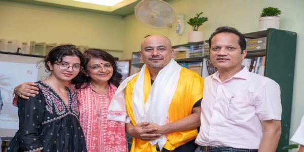 बुकएन्ट पब्लिकेशन हाउसको नयाँ कार्यालय उद्घाटन, स्यालामेण्डर इम्प्रिन्ट्सको आधिकारिक लोकार्पण