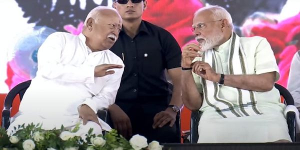 प्रधानमन्त्री मोदीले मोहन भागवतलाई 75औं जन्मदिनमा दिए शुभकामना