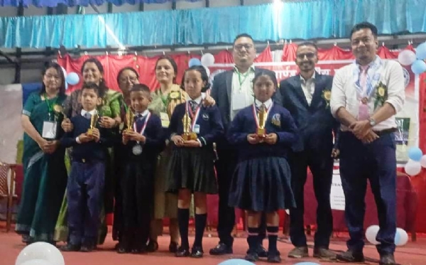खरसाङमा दोस्रो अन्तर प्राथमिक पाठशाला प्रश्नोत्तर प्रतियोगिता सम्पन्न
