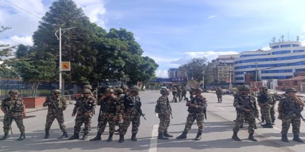 नेपाल पुलिसको जेलहरूबाट भागेका कैदीहरूसित आत्मसमर्पणको आह्वान