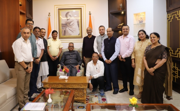 Governor-marwari samaj