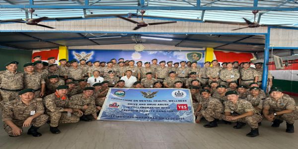 मानसिक स्वास्थ्य, कल्याण अभियान र नशालु पदार्थ दुरुपयोगमाथि जागरूकता कार्यक्रम