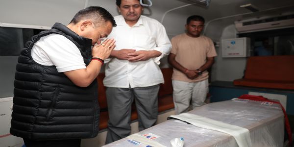 मुख्यमन्त्रीले स्वर्गीय डीबी गौतमलाई श्रद्धाञ्जली अर्पित गरे