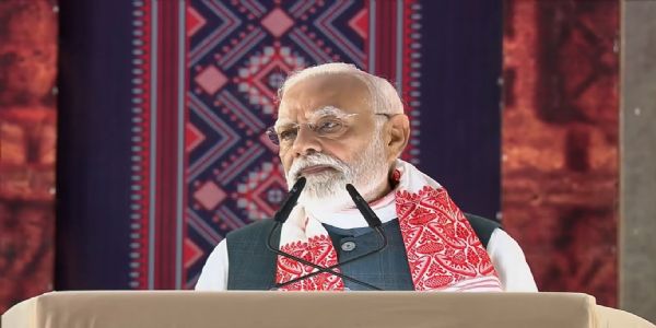 कांग्रेसले नर्थ-ईस्ट र असमलाई केवल हिंसा, विवाद र अलगावको राजनीति दियो-मोदी