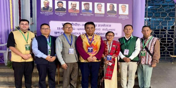 सिक्किम विधानसभा प्रतिनिधिमण्डलले 11औं सीपीए इण्डिया रिजनल कन्फ्रेन्समा भाग लियो