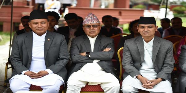 सुशीला कार्कीको अन्तरिम सरकारमा तीन मन्त्री सामेल भए, राष्ट्रपतिले दिलाए शपथ