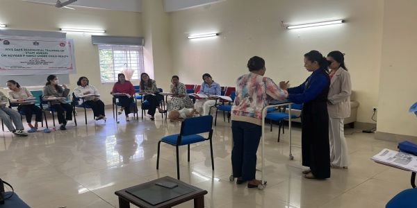 एफ-आईएमएनसीआईमाथि पॉंच दिवसीय प्रशिक्षण सम्पन्न
