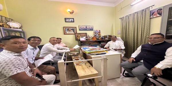सिन्कोना र अन्य औषधिजन्य पौधा निर्देशकालयका श्रमिकहरूको तलब वृद्धि सम्बन्धी भेटघाट