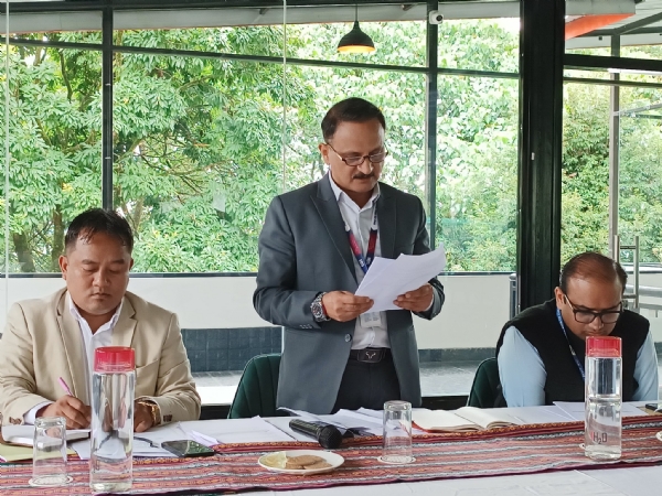 भारतीय राज्य ब्याङ्कद्वारा गेजिङमा डीसीसी र डीएलआरसी बैठक सम्पन्न