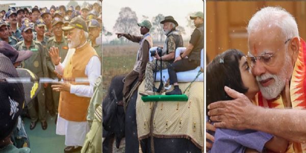 प्रधानमन्त्री मोदीको जन्मदिनमा केन्द्रिय मन्त्री सोनोवालले दिए शुभकामना