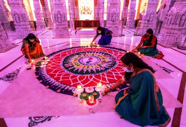 क्यालिफोर्नियाको विधानमण्डलले दिवालीलाई सार्वजनिक बिदा घोषणा गर्ने विधेयक पारित गर्‍यो