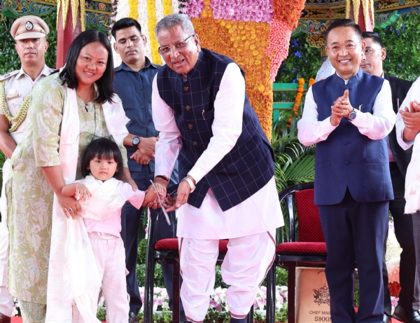 सिक्किम स्वच्छताको दिशामा एक अनुकरणीय राज्य: राज्यपाल