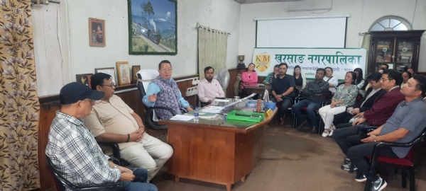 खरसाङ नगरपालिकाका पूर्व पार्षद सञ्जीव चन्द्र शर्माको निधन, शोक सभा सम्पन्न