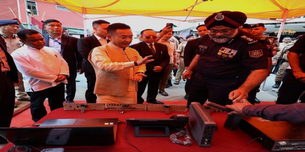 राज्य आपदा जोखिम न्यूनीकरण दिवस पालन