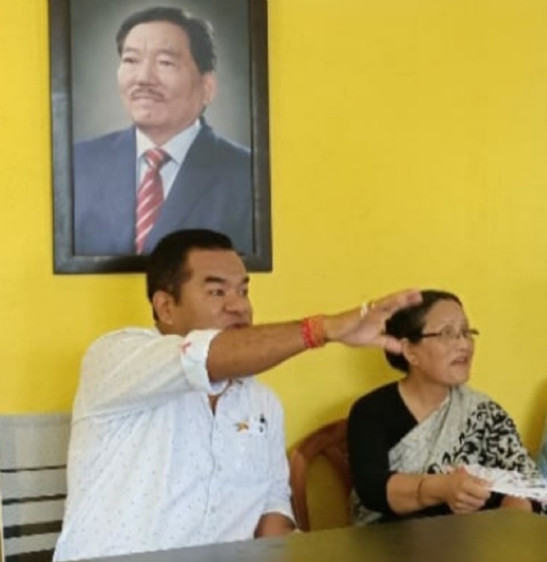 एसडीएफद्वारा अरुण लिम्बूको पक्राउ अलोकतान्त्रिक ठहर, तत्काल रिहा गर्नुपर्ने माग