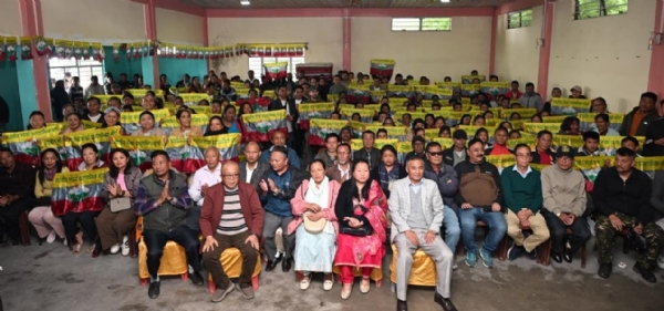 धोतरिया कलेजभेल्ली क्षेत्रमा इण्डियन गोर्खा जनशक्ति फ्रण्ट र अन्य दलहरुबाट 180 घर भागोप्रमोमा सामेल