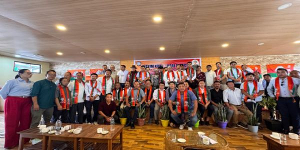 एसकेएम पार्टीको जिल्लास्तरीय समन्वय सभा मङ्गनमा सम्पन्न