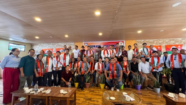 एसकेएम पार्टीको जिल्लास्तरीय समन्वय सभा मङ्गनमा सम्पन्न