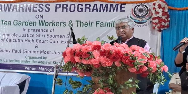 दार्जिलिङ जिल्ला कानूनी सेवा प्राधिकरणको आयोजनामा गाडीधुरामा कानूनी सचेतना कार्यक्रम सम्पन्न