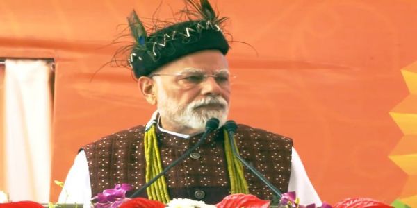 कांग्रेसको उपेक्षाले अरूणाचल पछौटे, भाजपा सरकारले बद्लियो तस्वीर- मोदी