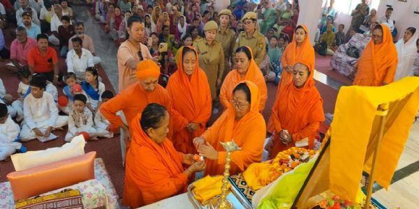 श्री सतपालजी महाराजको जन्म‍‍ोत्सव पालन