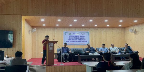 सहकारी सम्बन्धी तालिम तथा पुनरावृत्ति कार्यक्रम सम्पन्न