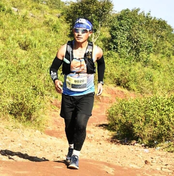 धावक अमर सुब्बाले मलेशियामा युटीएमबीमा भाग लिने