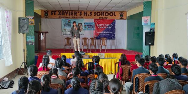 खरसाङ ट्राफिक पुलिसको आयोजनामा दिलराममा ट्राफिक सचेतना कार्यक्रम सम्पन्न