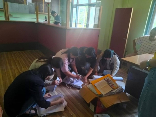 चुङथाङ बीएसी कार्यालयमा सफाई अभियान सम्पन्न