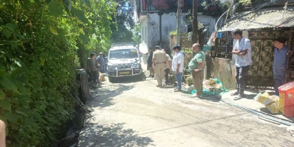 पैह्रोले प्रभावित रोड र कल्वट मरमत्तिपछि खोलियो खरसाङको बाइपास रोड