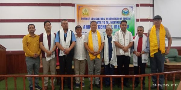 जीएम गुरूङ पूर्व विधायक परिसंघ सिक्किमको नयाँ अध्यक्ष मनोनित