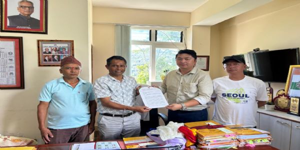 सिक्किम गरीब आवास योजना राजनीतिक हस्तक्षेप बिना लागू गर्नुपर्ने भाजपा सिक्किमको माग