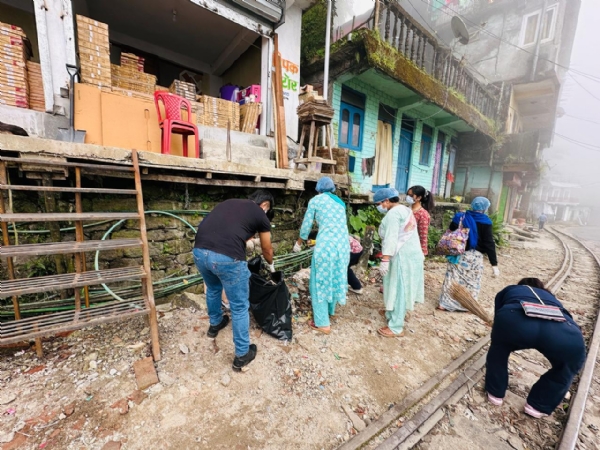 Cleanliness drive