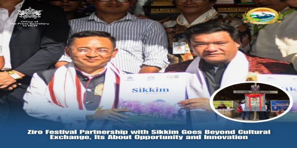 जिरो फेस्टिभलसँग सिक्किमको साझेदारी : संस्कृतिभन्दा पर, अवसर र नवप्रवर्तनतर्फ ठूलो कदम