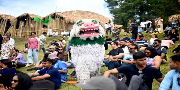 सिक्किमको सांस्कृतिक प्रस्तुतीसहित जिरो फेस्टिवल अफ म्युजिकको समापन